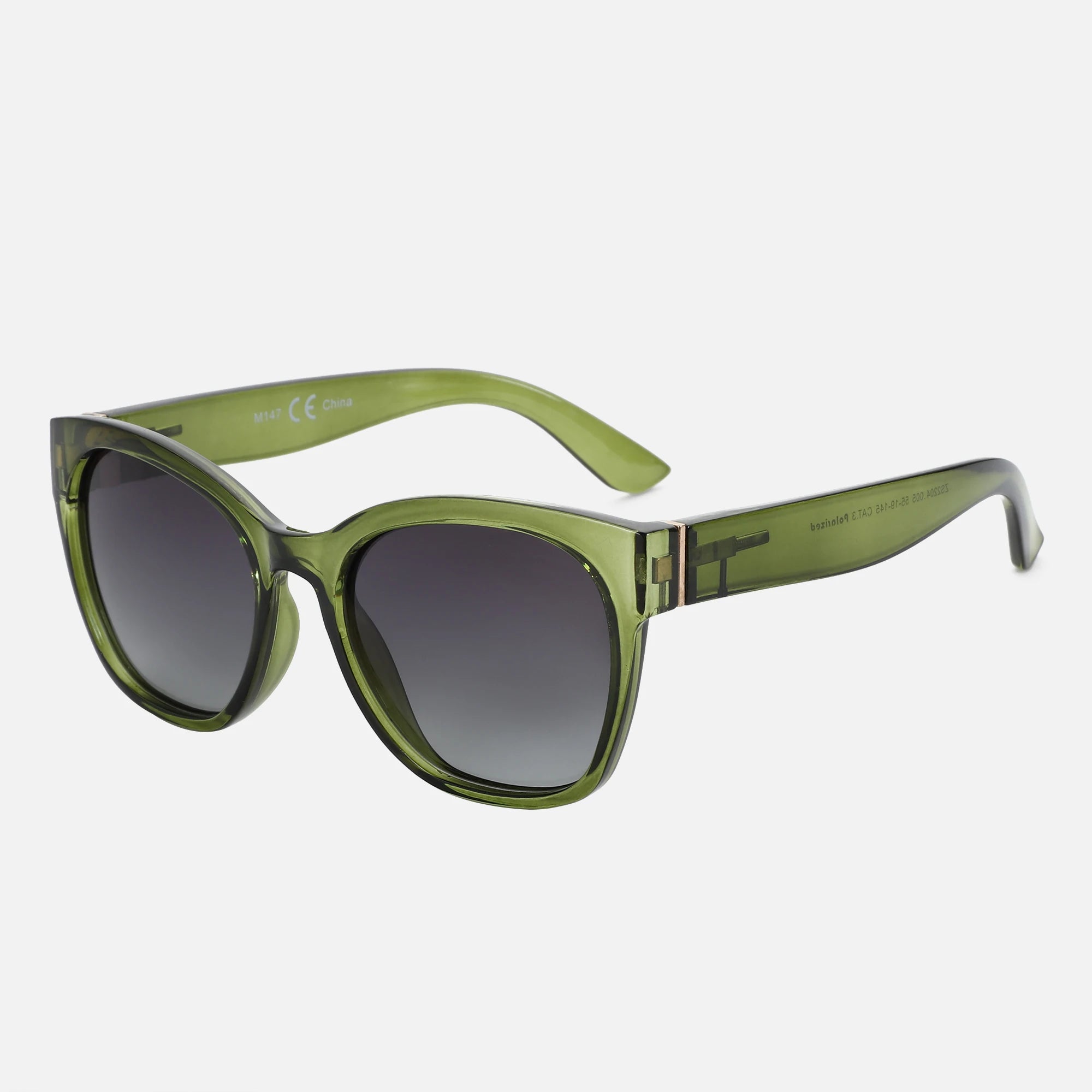 Lunettes de Soleil Femme Papillon Polarisees Monture Epaisse | MDN Store