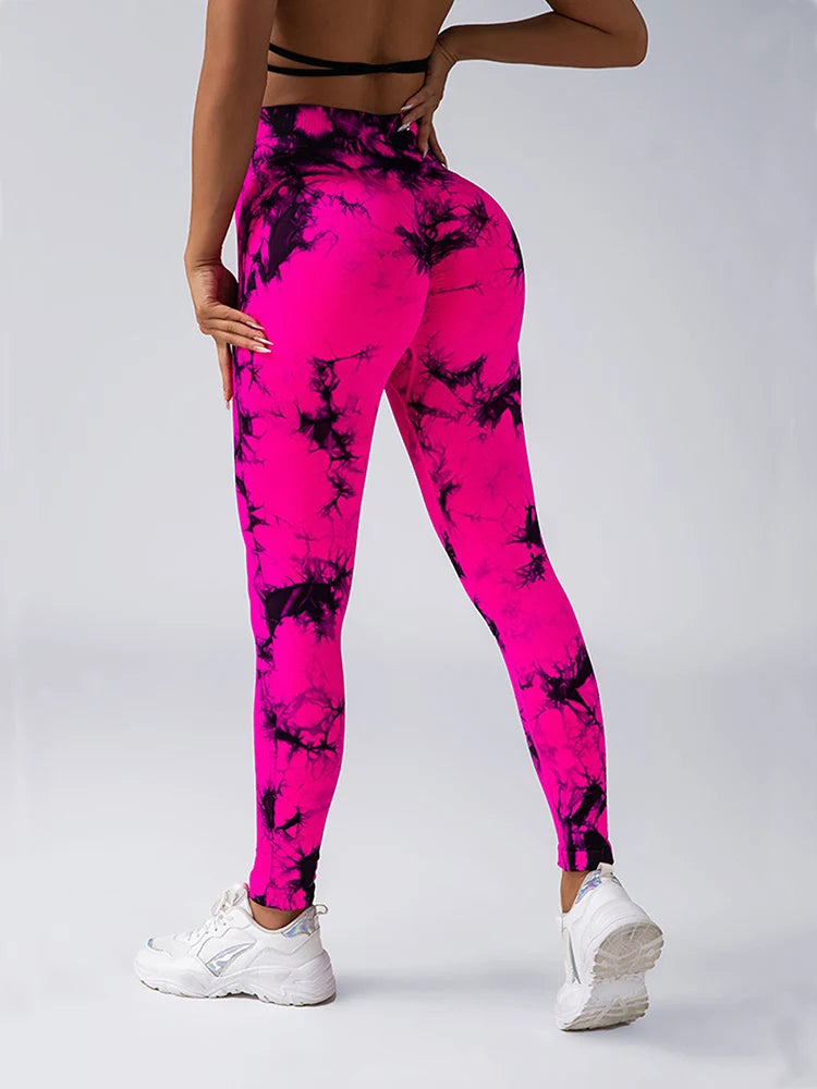 Legging Femme Tie Dye Taille Haute | MDN Store