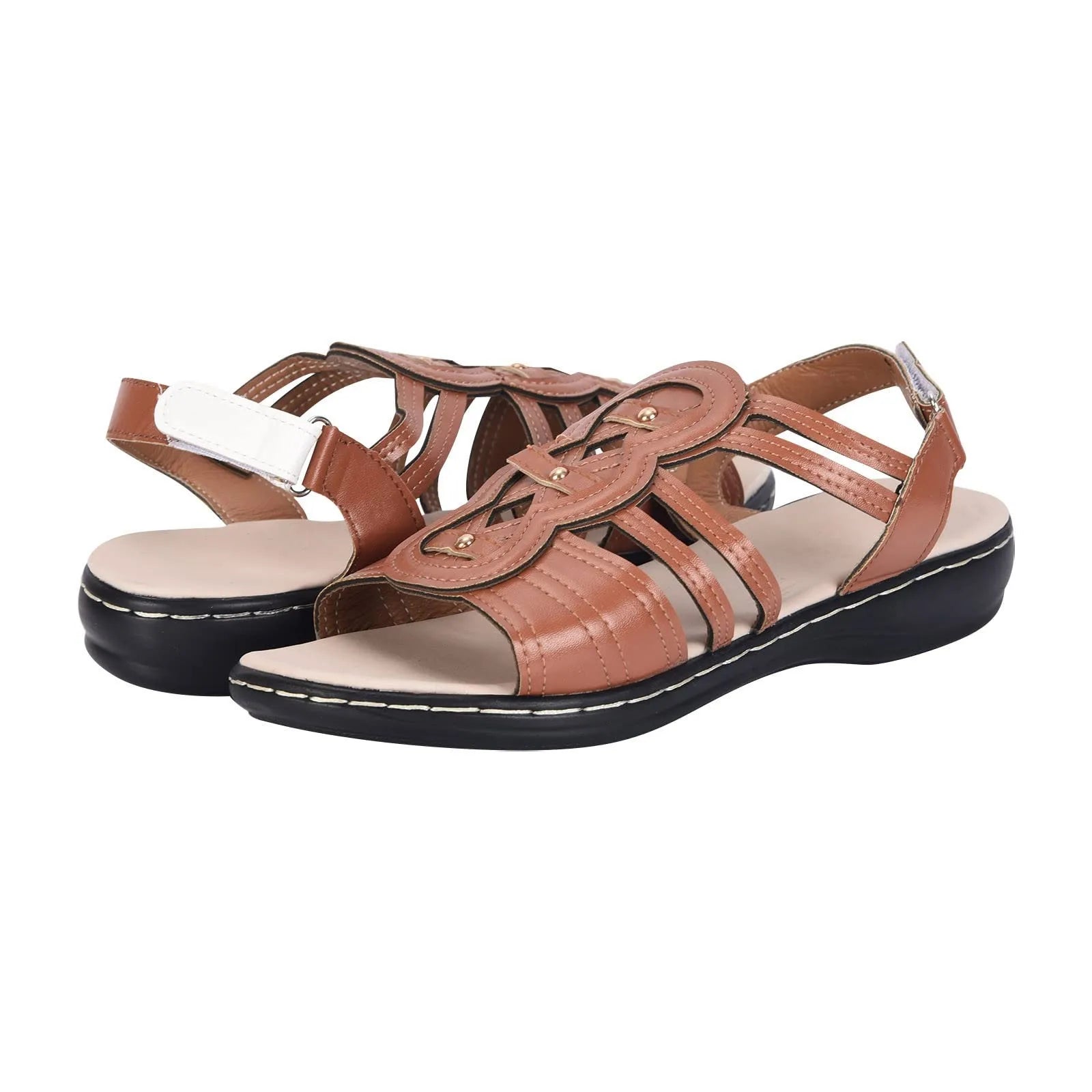 Sandales Compensées Florales Femme | MDN Store