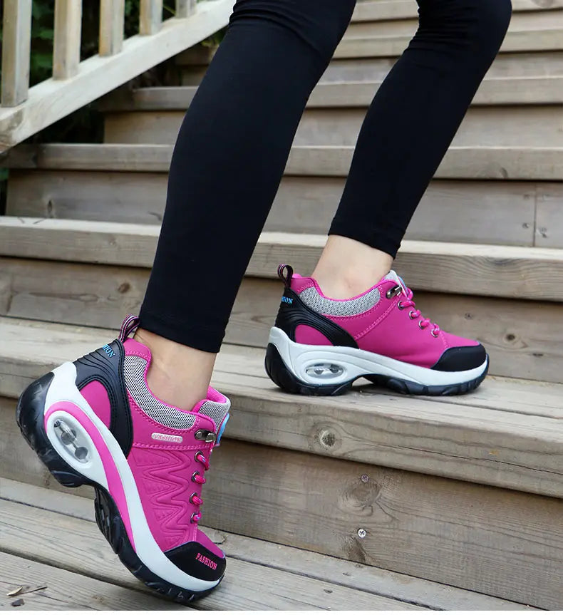 Baskets Plateforme Randonnée Femme | MDN Store