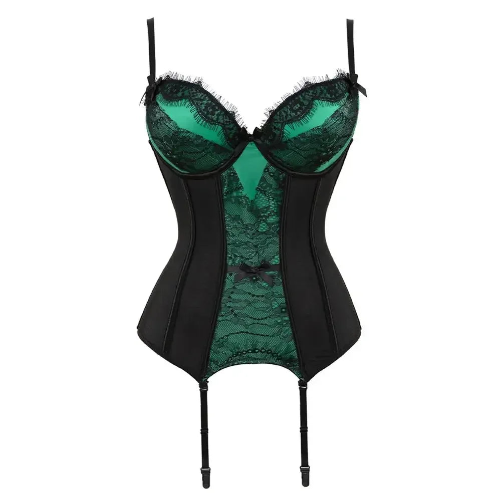 Corset Dentelle Bretelles Soirée | MDN Store