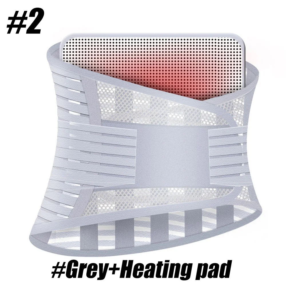 Ceinture Lombaire Médicale Orthopédique Respirante - Soutien Dos Sport Homme Femme | MDN