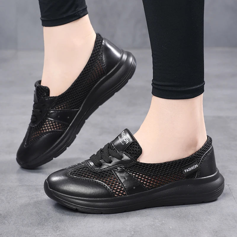 Chaussures de Course Légères Maille Femme | MDN Store 25
