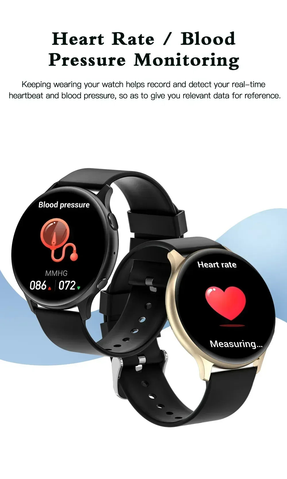 Montre Connectée Acier 1.32" Appels Bluetooth | MDN Store