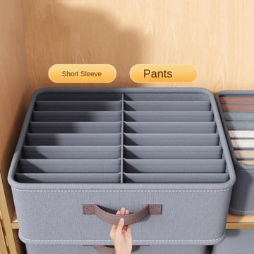 Armoire vêtements rangement organisateur pull T-Sh - MDN Store 25