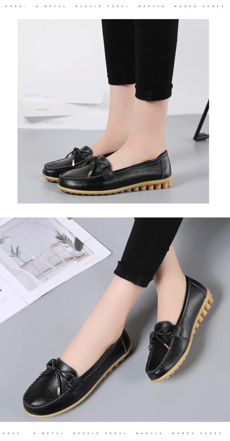 Ballerines Cuir Souple Confort Femme | MDN Store