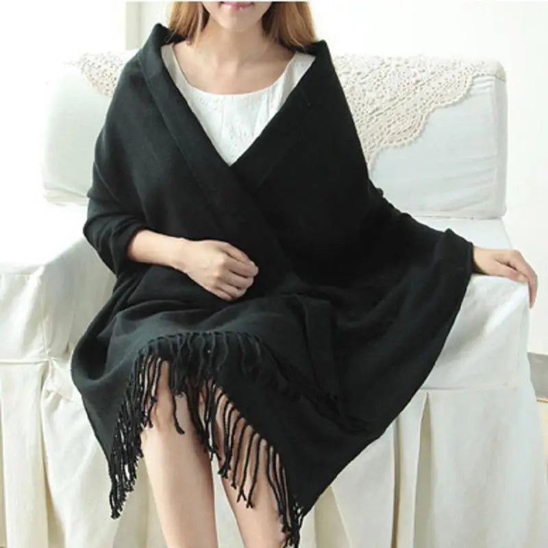 Écharpe femme à carreaux en polyester | MDN Store 25