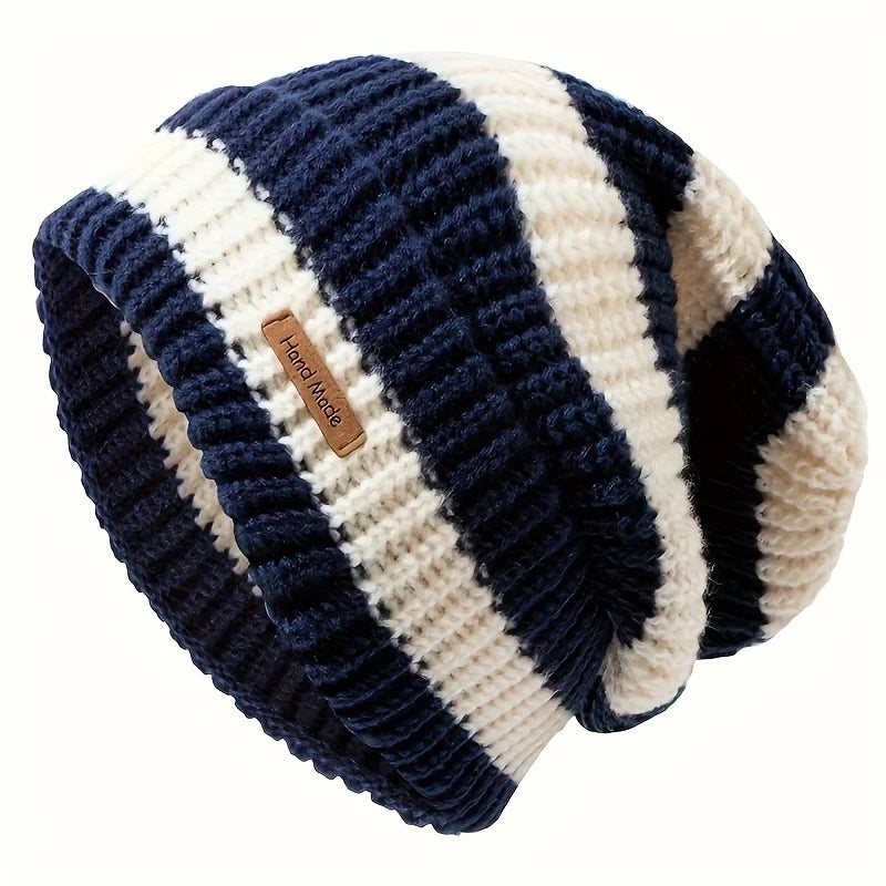 Bonnet Rayé Léger Mixte | MDN Store