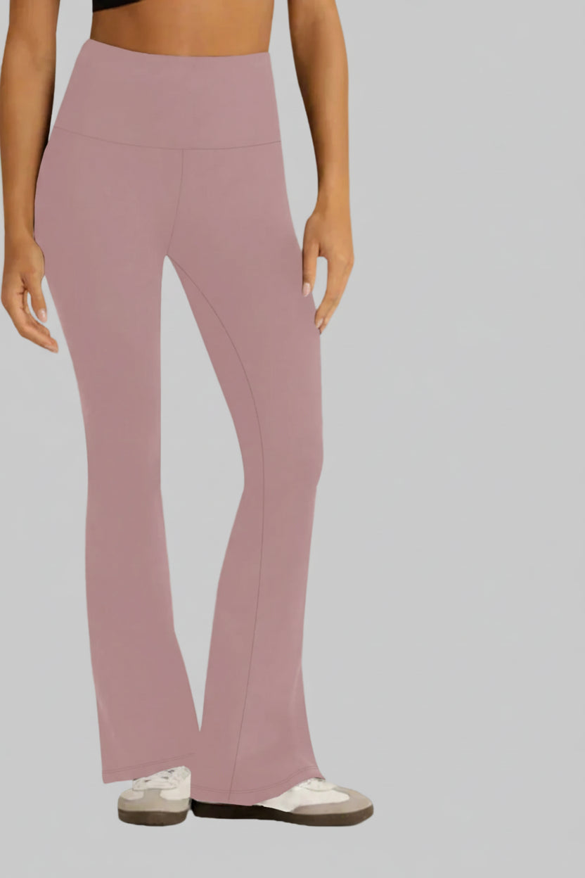 Pantalon Évasé Yoga Taille Haute Femme | MDN Store