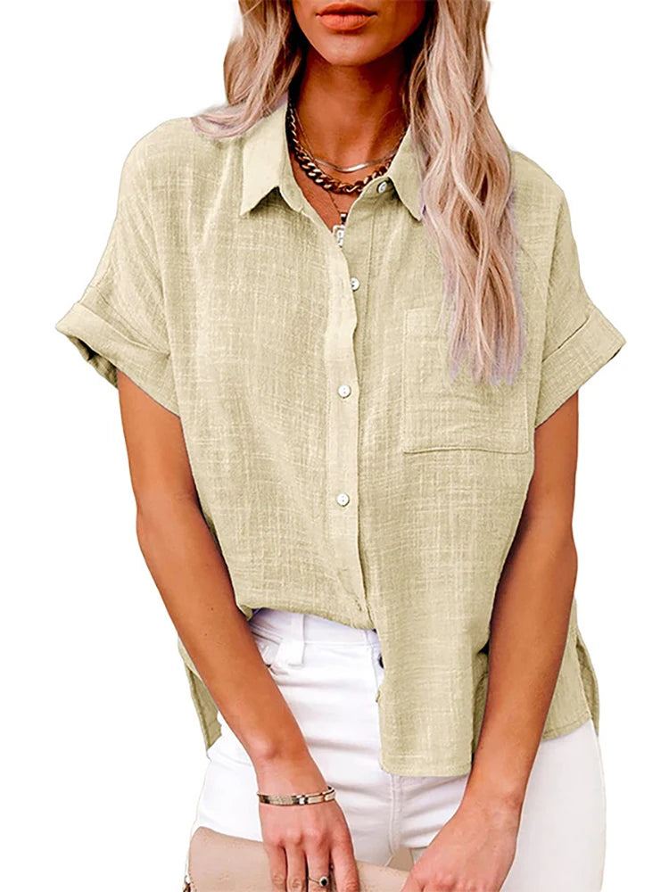 Chemise Bleu taille XXL femme - MDN Store 25