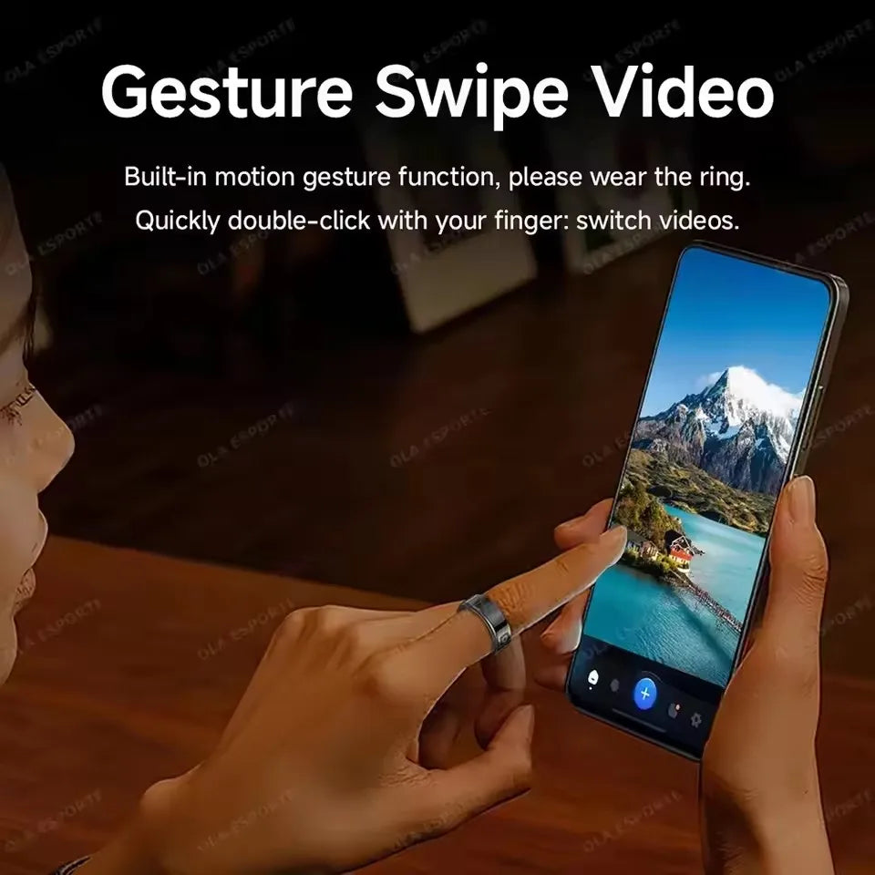 Bague Connectée Écran Tactile | MDN