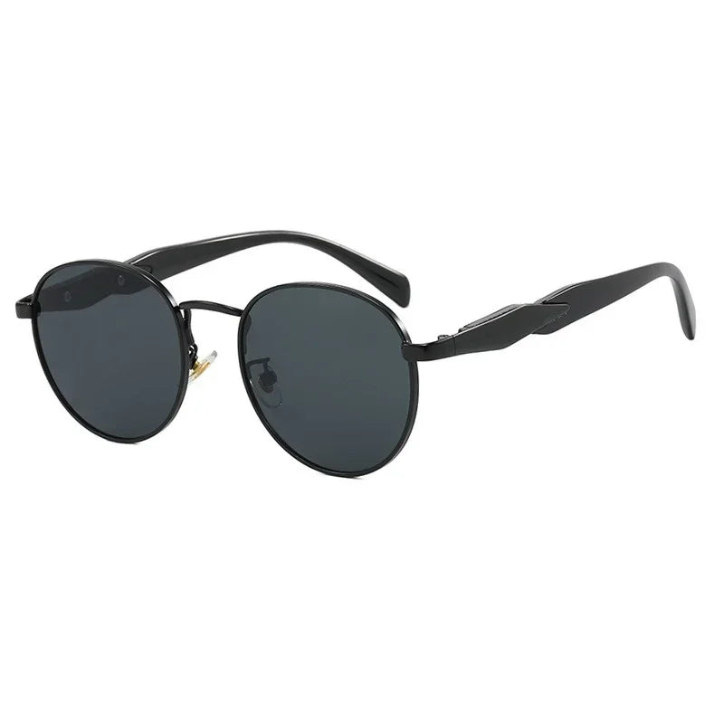 Lunettes Soleil Rondes Métal Vintage | MDN Store