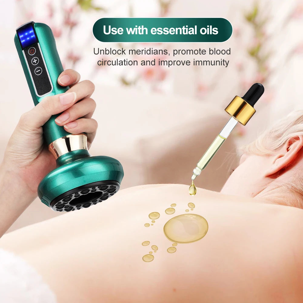 Ventouse Electrique Gua Sha Anti-Cellulite 6/12 Vitesses | MDN Store 25