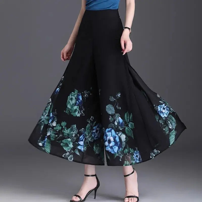 Pantalon Large Taille Haute Vintage | MDN Store