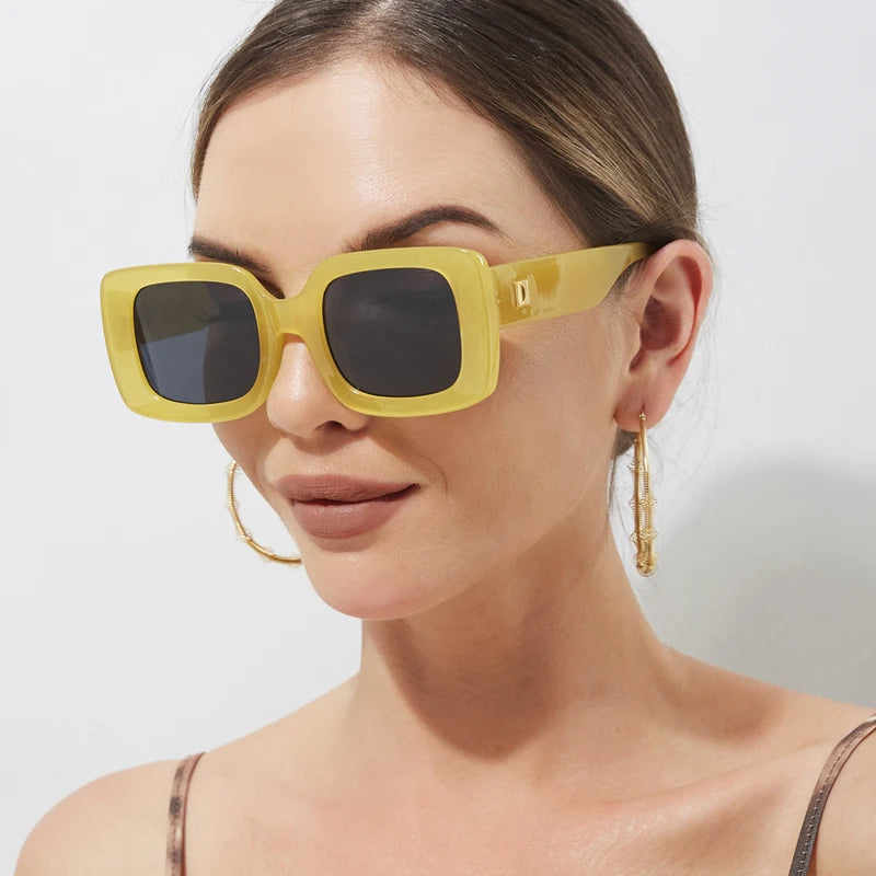 Lunettes Soleil Carré Sport UV400 Femme | MDN