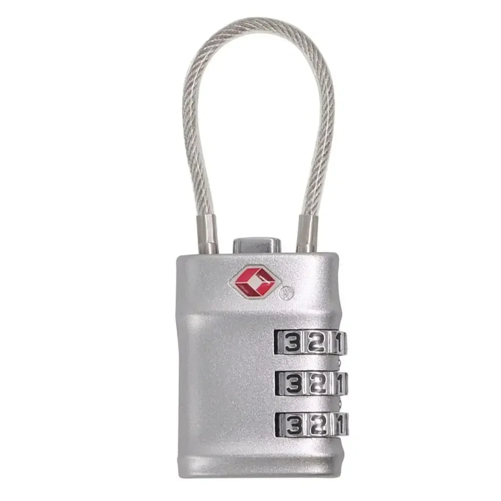 Cadenas TSA Câble Acier Code | MDN Store