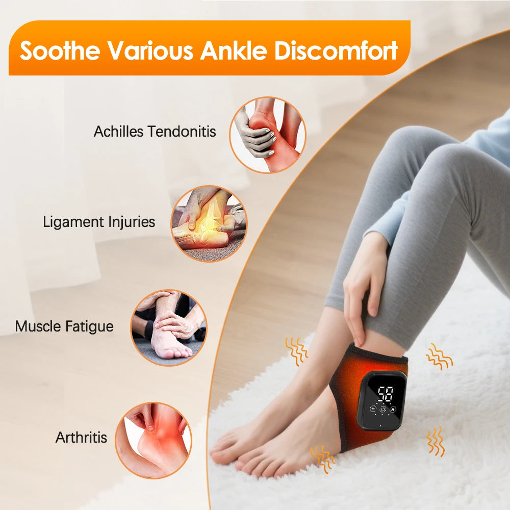 Masseur Chauffant Cheville Sans Fil USB Lot 2 | MDN Store