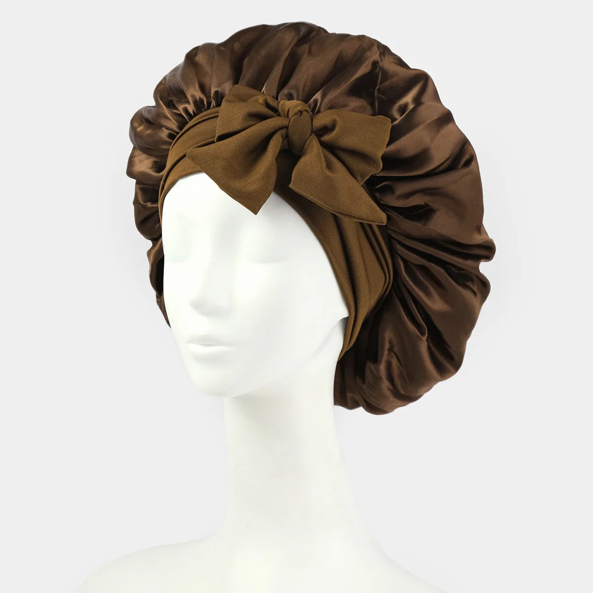 Bonnet Nuit Satin Douche Femme | MDN Store