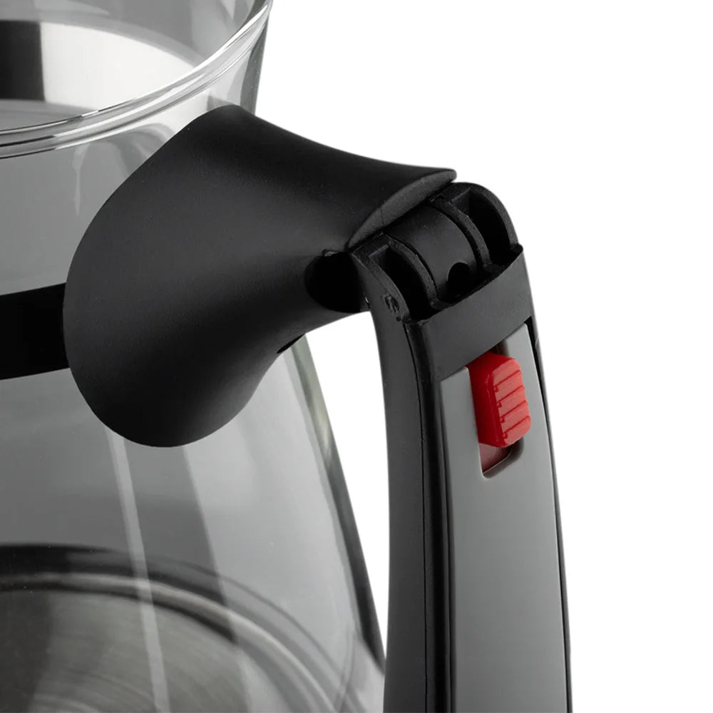 Cafetière Électrique Turque 600W Pot Verre Moka Italien | MDN Store