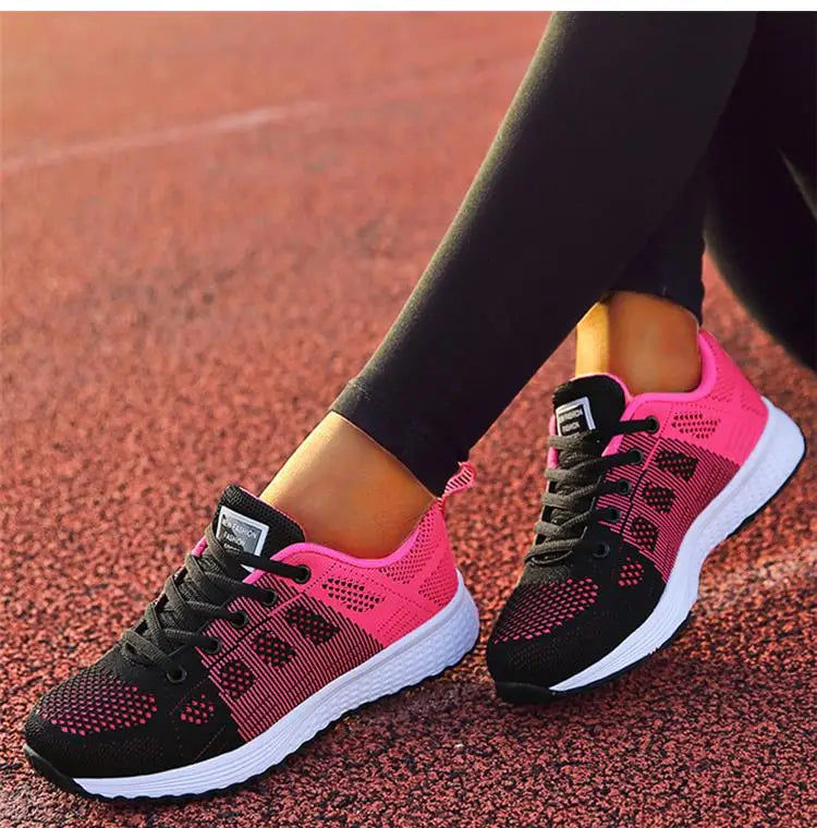 Baskets Femme Mesh Respirantes Sport Marche | MDN
