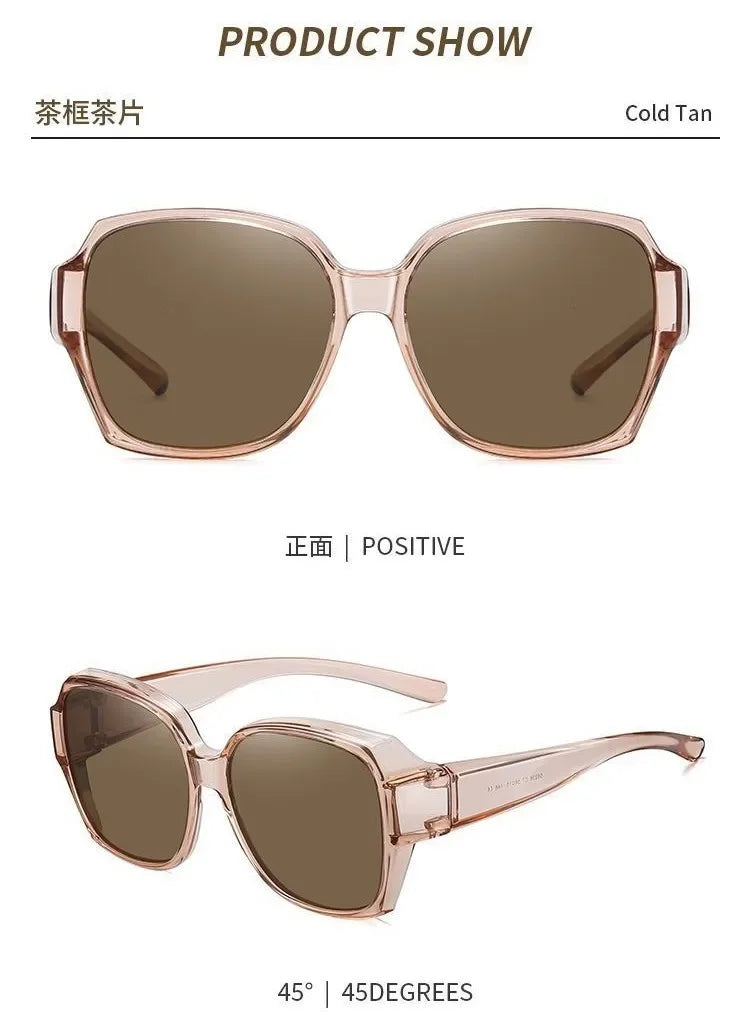 Sur-Lunettes Soleil Anti-UV Vintage | MDN Store