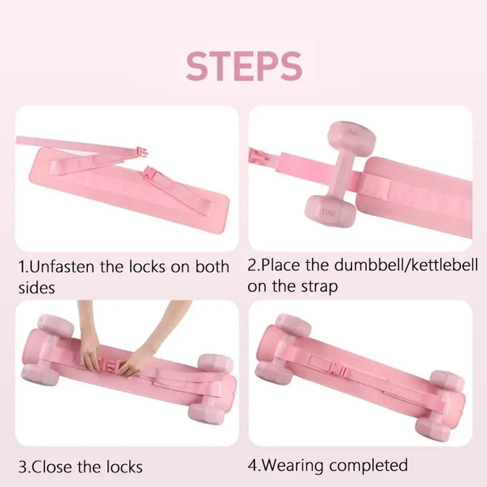 Ceinture Hip Thrust Musculation Fessiers | MDN