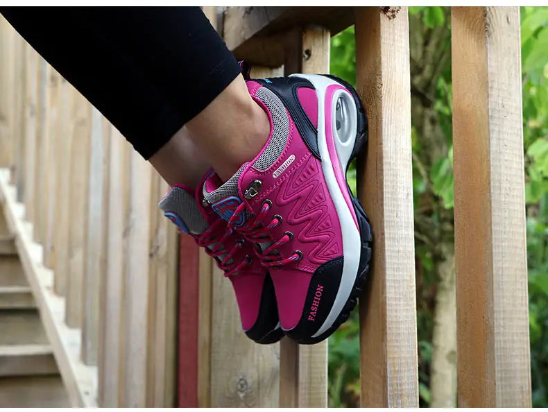 Baskets Femme Plateforme Randonnée Outdoor | MDN