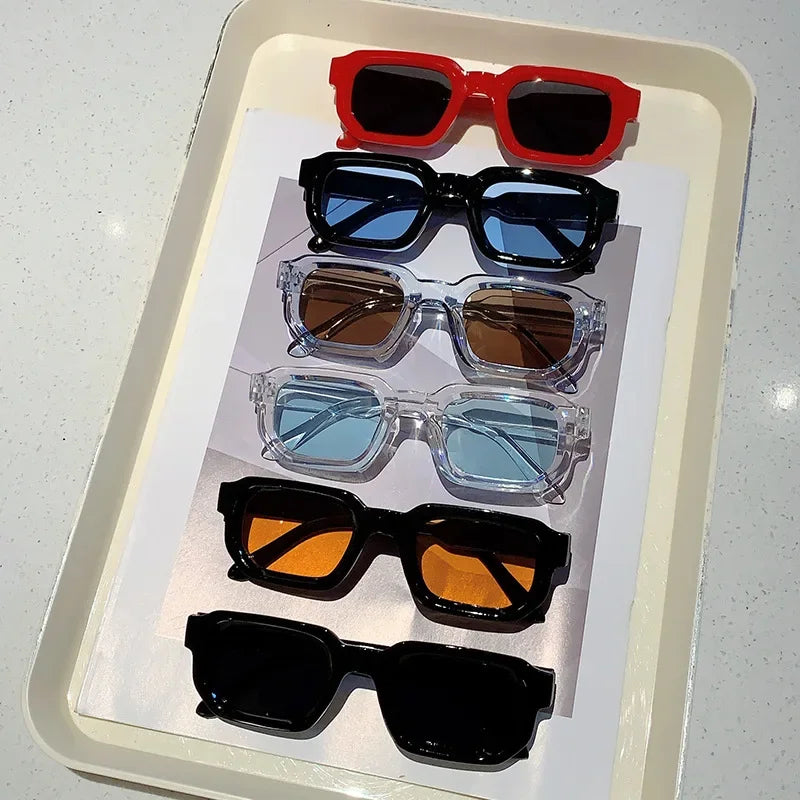 Lunettes Soleil Rectangle Vintage UV400 | MDN Store