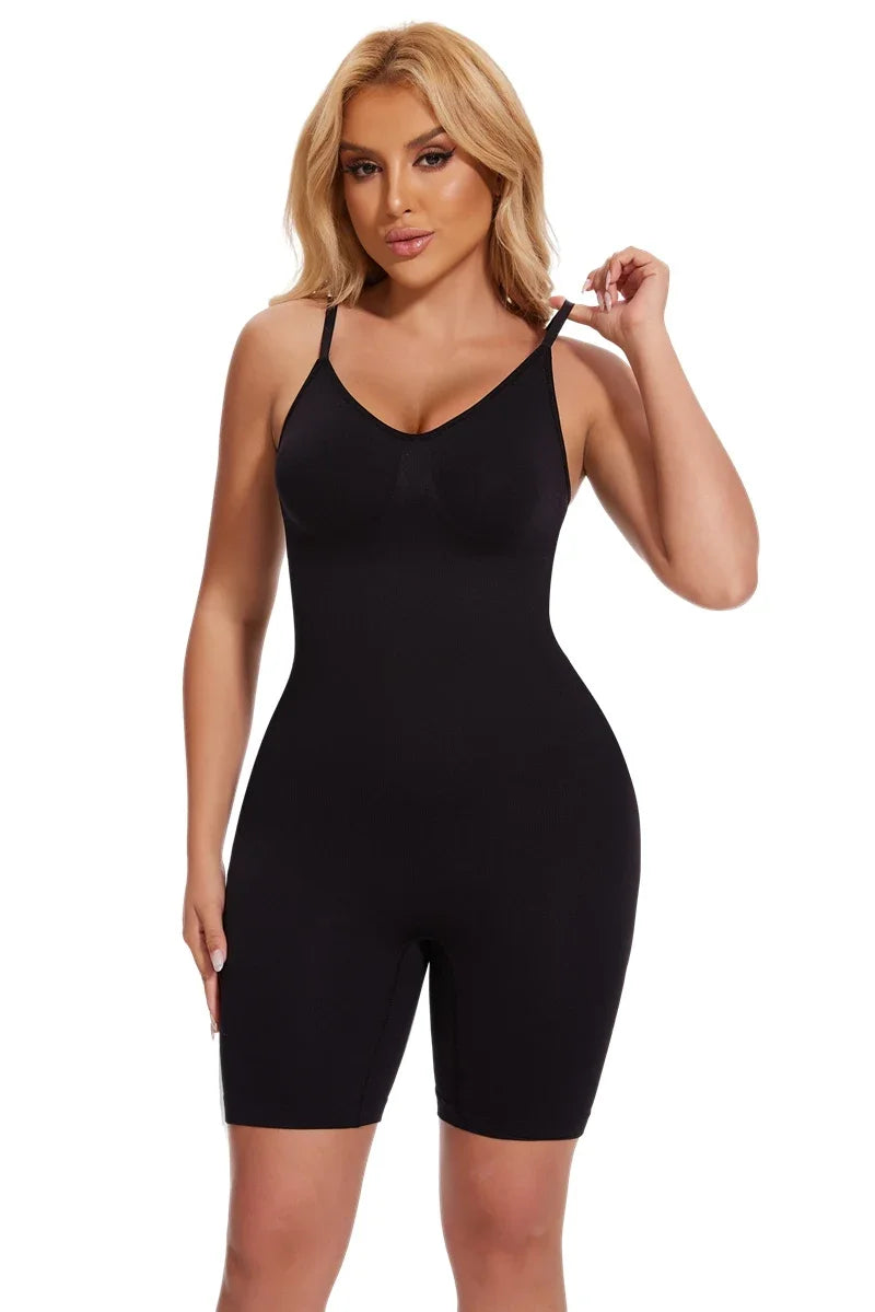 Body Gainant Sculptant Femme Débardeur - Gaine Complète Ventre Plat Fessiers Relevés | MDN