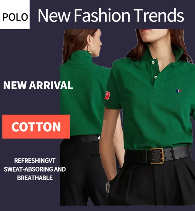 Polo Femme Coton | MDN