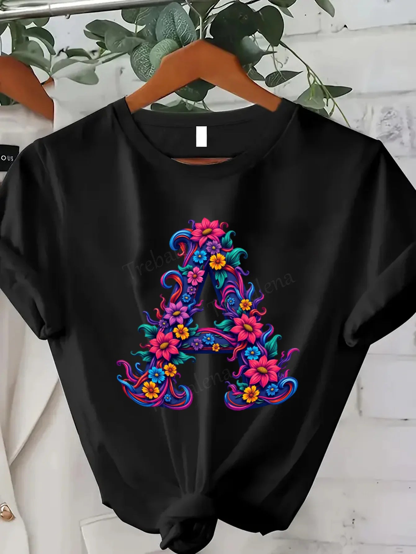 T-Chemise Floral Roses Femme | MDN Store