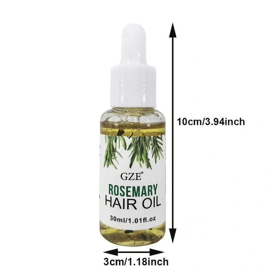 Huile de Romarin Cheveux Cuir Chevelu Tous Types Fortifiante Croissance 30ml | MDN Store 25