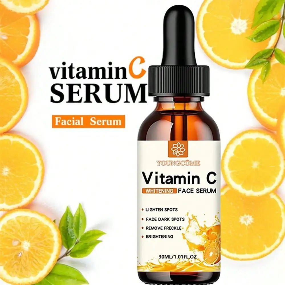 Sérum Visage Vitamine C Acide Hyaluronique Anti-Taches | MDN