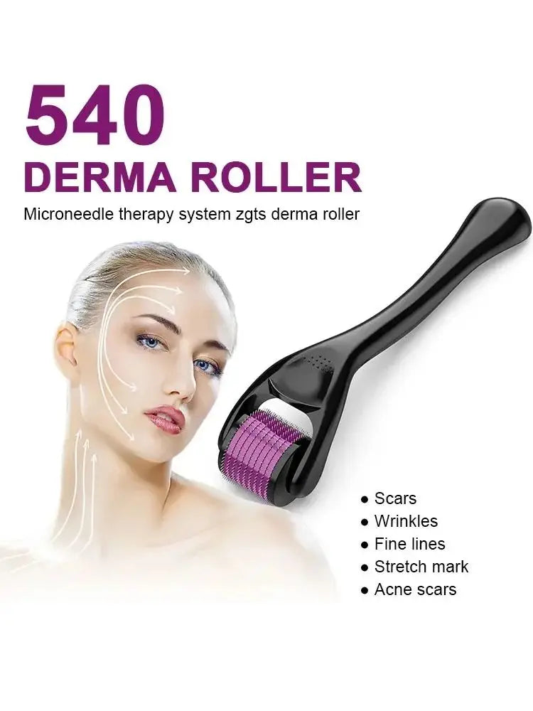 Derma Roller 540 Micro-Aiguilles Grade Médical 1.0mm | MDN Store
