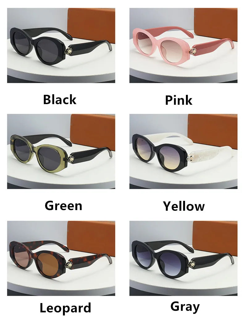 Lunettes Soleil Cat Eye Serpent Métal | MDN Store