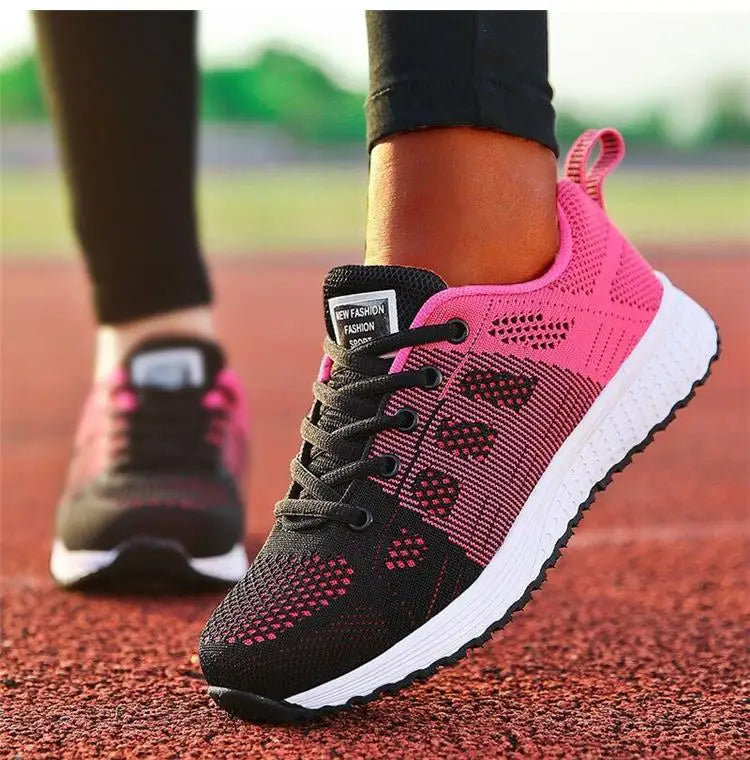Baskets Femme Mesh Respirantes Sport Marche | MDN