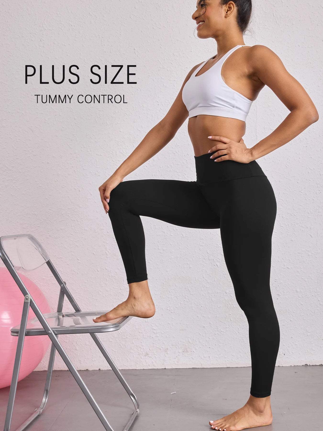 Legging Femme Grande Taille Super Doux | MDN Store