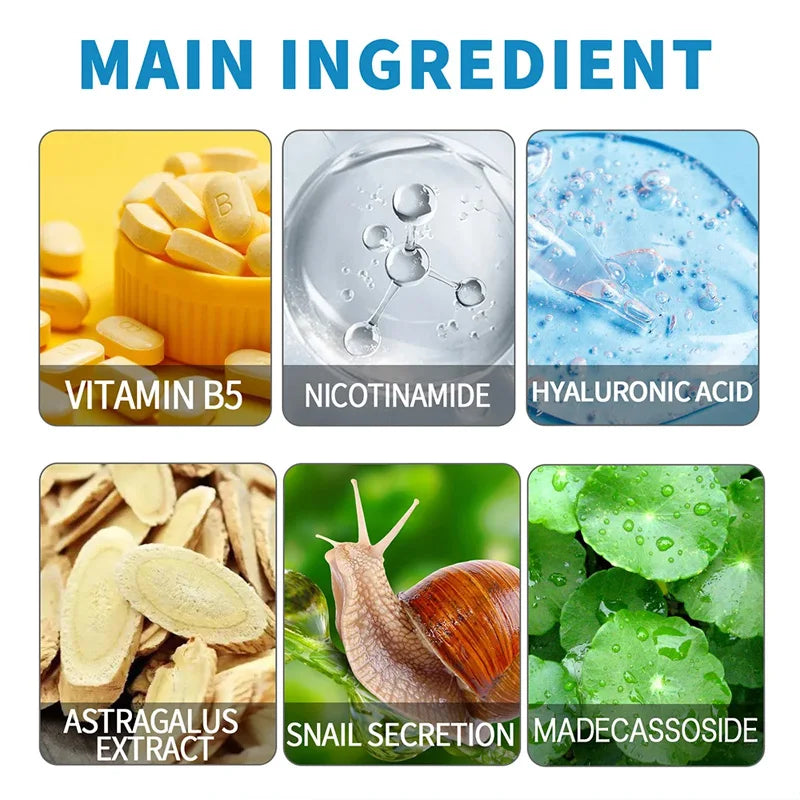 Sérum Visage Acide Hyaluronique B5 Anti-Rides Hydratant | MDN