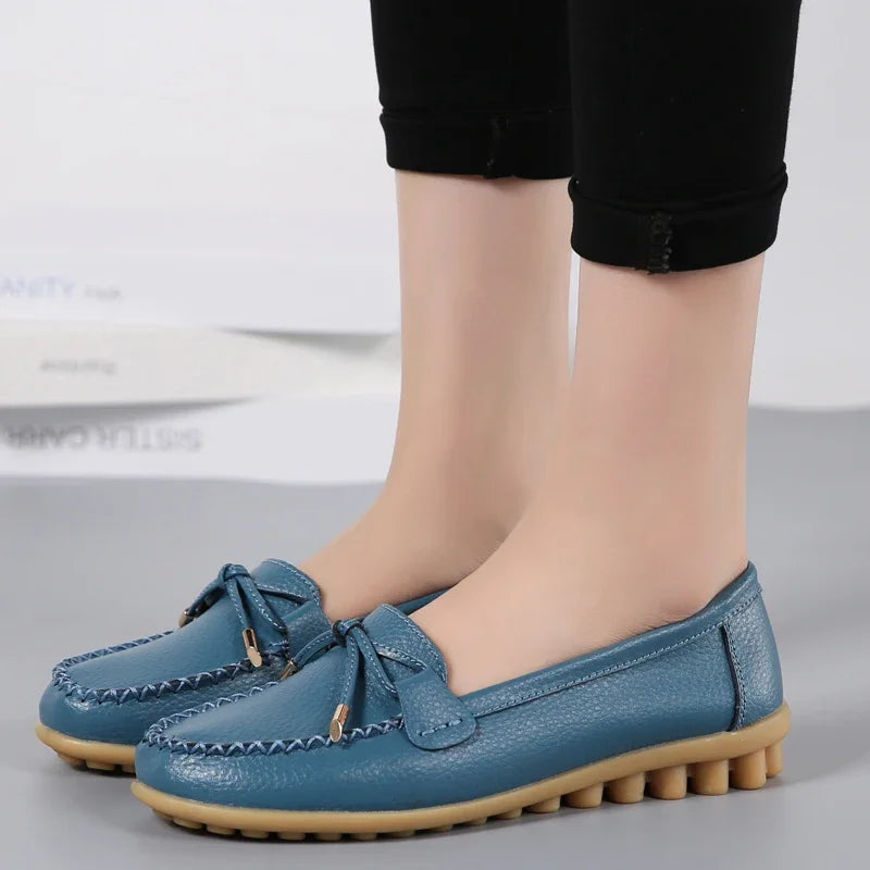 Ballerines Cuir Souple Confort Femme | MDN Store