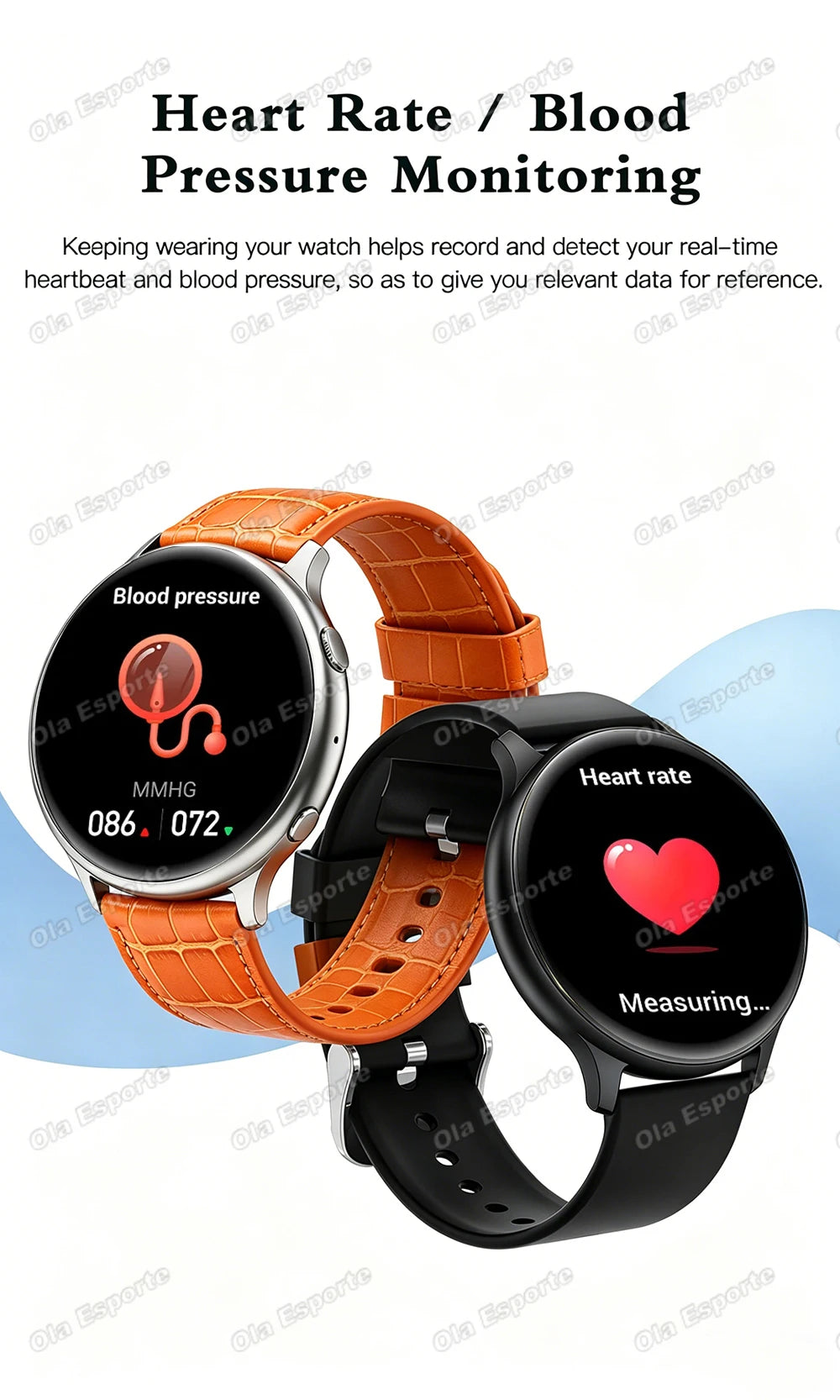 Montre Connectee Sport Assistant Vocal Bluetooth 5.3 Ecran 1.5 Pouce | MDN Store 25