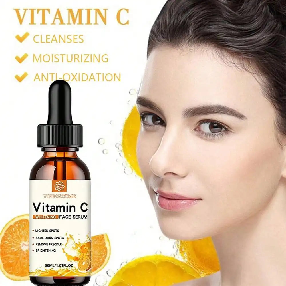 Sérum Visage Vitamine C Acide Hyaluronique Anti-Taches | MDN