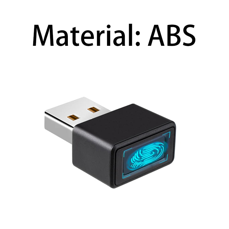 Lecteur Empreinte Digitale USB Biométrique Windows Hello Sécurité PC | MDN Store