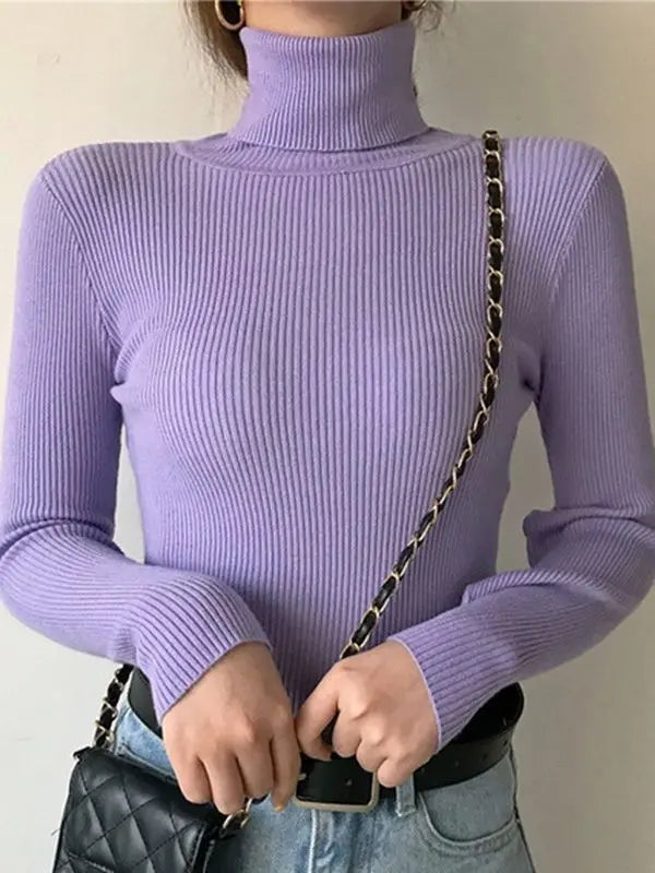 Pull PURPLE femme - MDN Store 25
