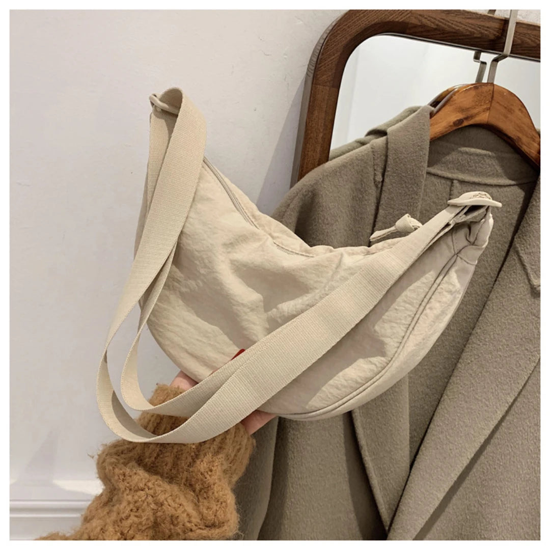 Décontracté Nylon Hobos Sac Bandoulière Femme | MDN Store