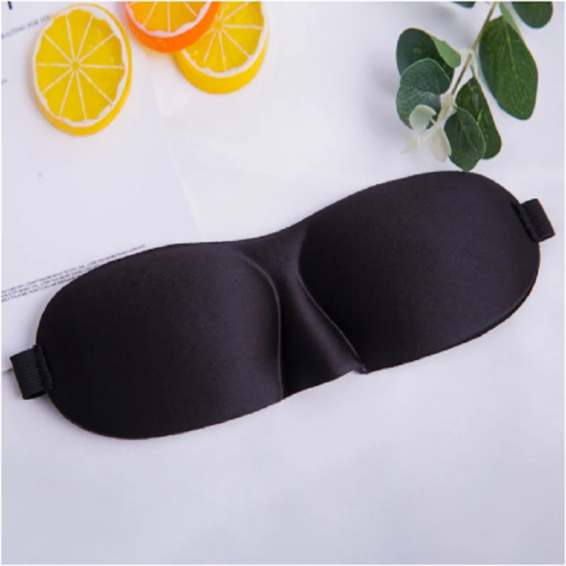 Masque de Sommeil 3D Occultant Rembourré Confort | MDN Store 25