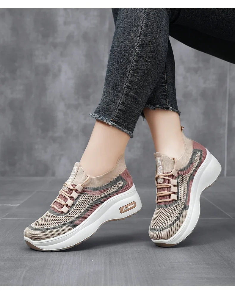 Chaussures Décontracté Femme Semelle Épaisse | MDN Store