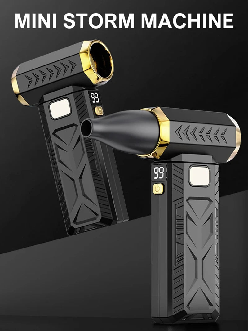 Souffleur Air Comprimé 2en1 Xiaomi 1000000RPM - Aspirateur Poussière Turbo Sans Fil | MDN