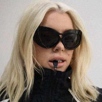 Lunettes Soleil Cat Eye Papillon Y2K | MDN Store