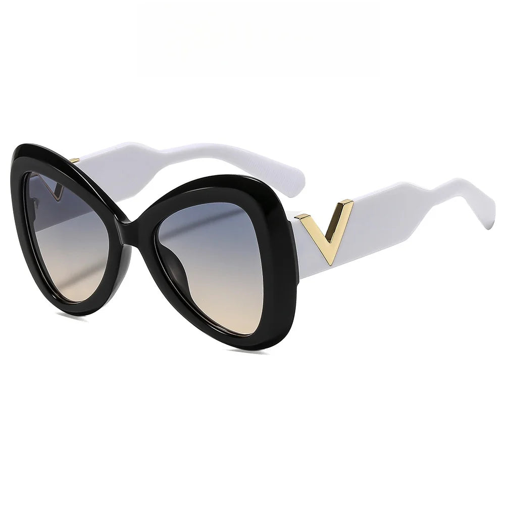 Lunettes Soleil Papillon Oversize UV400 | MDN