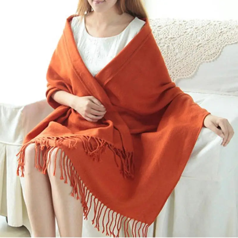 Écharpe femme à carreaux en polyester | MDN Store 25